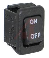 prk22j5dbbnn ZF SPST, On-Off Rocker Switch Panel Mount