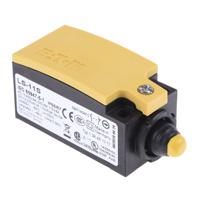 266105-ls-11s Eaton LS-Titan Series Plunger Limit Switch, NO/NC, IP66, IP67, Plastic Housing, 415V ac Max, 6A Max