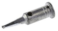 11188310 Antex 2.4 mm Straight Hoof Soldering Iron Tip for use with Gascat 120P
