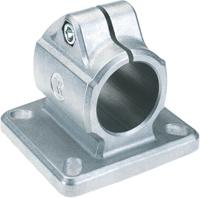 126-000-00020 Rose+Krieger M12 Thread Flange Clamp, 60mm