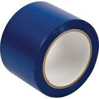 058221 Brady Blue Vinyl 32.92m Lane Marking Tape, 0.14mm Thickness