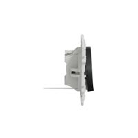 s540263 Schneider Electric Anthracite Rocker Switch, 2 Way, 1 Gang, Odace