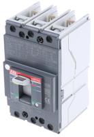 1sda067416r1-xt1n-160-tmd-100-1000-3p-f-f ABB, Tmax XT MCCB 3P 100A, Breaking Capacity 36 kA, Panel Mount