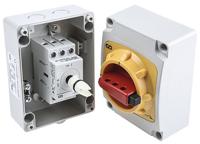 sdp206eb Craig & Derricott 6 Pole Isolator Switch - 20A Maximum Current
