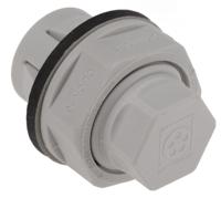52109013 Lapp Blanking Plug, M16, 16.3mm Hole Diameter, Polyamide, Threaded