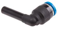 qsl-6h Festo QSL Series Elbow Tube-toTube Adaptor, Push In 6 mm to Push In 6 mm, Tube-to-Tube Connection Style, 153057