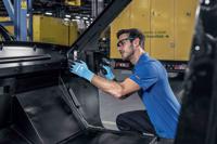 6008407 uvex Polyamide, 1 Gloves Anti-Static Gloves, Size 7