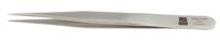 136-9700 RS PRO 120 mm, Stainless Steel, Tweezers
