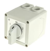 c26a213gba007pf Kraus & Naimer, 4P 3 Position Double Throw Cam Switch, 32A