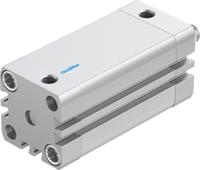 adn-32-60-a-p-a Festo Pneumatic Cylinder - 536276 32 mm Bore, 60 mm ADN Series, Double Acting Acting