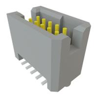 tfm-105-12-l-d-a Samtec TFM Series Vertical Through Hole and Surface Mount PCB Header, 10 Contact(s), 1.27 mm Pitch, 2 Row, Shrouded