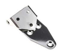 44-17-32 ROCA Stainless Steel Hatch Hinge, Screw Fixing, 40mm x 137mm x 2.5mm
