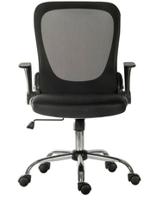 228-0369 RS PRO Black Executive Chair, 100kg Weight Capacity