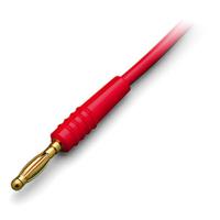210-136 WAGO 2 mm Connector Test Lead, Red