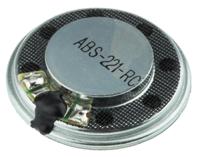 756-4618 RS PRO 8Ω 1.5W Miniature Speaker 28mm Dia. , 28 x 5.6mm