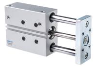 dfm-32-80-p-a-kf Festo Pneumatic Guided Cylinder - 170934, 32mm Bore, 80mm Stroke, DFM Series, Double Acting