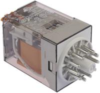 601382300040 Finder Plug In Power Relay, 230V ac Coil, 10A Switching Current, 3PDT