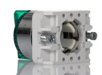 265-7651 RS PRO Knob Selector Switch - (1NC/1NO) 30mm Cutout Diameter, Illuminated 2 Positions