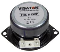 frs-5-xwp-8-ohm Visaton 52.5mm dia 5W nom Full Range Speaker Driver, 8Ω, 120 → 20000 Hz