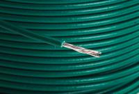 3251-gr005 Alpha Wire Hook-up Wire PVC Series Green 0.33 mm² Hook Up Wire, 22 AWG, 7/0.25 mm, 30m, SR-PVC Insulation, 3251 GR005