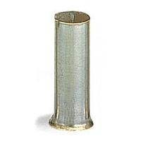 216-109-1 WAGO, 216 Ferrule, 12mm Pin Length, 5.8mm Pin Diameter, Silver