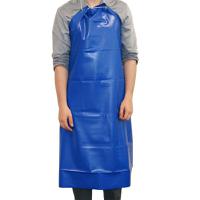 a0243 RS PRO Red Reusable Apron, 48in