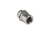 pxmbni08rpf06aflm8001 Bulgin Circular Connector, 6 Contacts, Panel, M8 Connector, Socket, Female, IP67, Buccaneer M8 Series