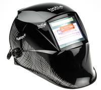 fusv Bolle Safety FUSION+ Flip-Up Welding Helmet, Adjustable Headband, 100 x 53mm Lens