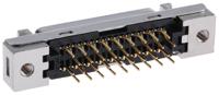 10236-6212pl 3M Female 36 Pin Straight Through Hole SCSI Connector 2.54mm Pitch, Solder