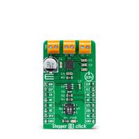 mikroe-4689 MikroElektronika Stepper 18 Click Stepper Motor Driver for DRV8426 for mikroBUS Socket