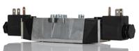 sxe9673-a60-00-13j Norgren 5/3 Pneumatic Solenoid Valve - Solenoid/Solenoid ISO Star Series 24V dc