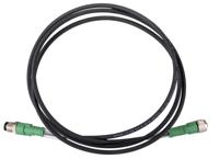 1681606 Phoenix Contact Straight Male 5 way M12 to Straight Female 5 way M12 Sensor Actuator Cable, 1.5m