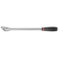 s141a Facom S.141A 1/2 in Square Drive Hinged Handle, 381 mm Overall