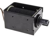 177-0133 RS PRO Linear Solenoid, 24 V dc, 84 x 52 x 58 mm