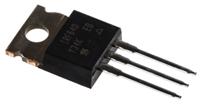 irf640pbf Vishay IRF640 Type N-Channel MOSFET, 18 A, 200 V Enhancement, 3-Pin TO-220 IRF640PBF
