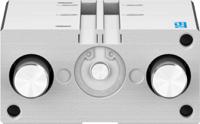 dfm-16-80-p-a-gf Festo Pneumatic Guided Cylinder - 170838, 16mm Bore, 80mm Stroke, DFM Series, Double Acting