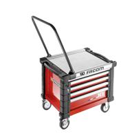 jetcr4m3apf Facom 4 Drawer Wheeled Tool Chest