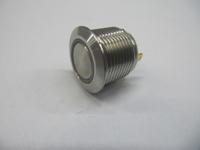175-9622 RS PRO Illuminated Push Button Switch, Momentary, Panel Mount, 16mm Cutout, SPST, RGB LED, 36V dc, IP67