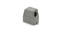 208-4775 RS PRO Heavy Duty Power Connector Housing, PG21 Thread, Side Entry