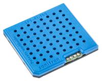 sps-41-t00 Sonitron Piezoelectric Miniature Speaker, 90dB, 450 Hz → 20 kHz, 880nF, 43.5 x 41 x 4.5mm