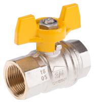 733-5283 RS PRO Brass Full Bore, 2 Way, Ball Valve, Threaded, BSPP 3/4in, 40 → 30bar Operating Pressure
