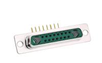 fm17w2s5-k121-1731070629 FCT from Molex FM 2 (Power), 15 (Signal) Way Right Angle Through Hole D-sub Connector Socket
