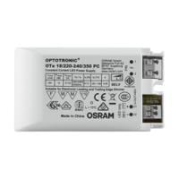 ote-18220-240350-pc Osram LED Driver, 27 → 54V Output, 19W Output, 350mA Output, Constant Current Dimmable