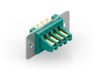 434-491 RS PRO 4.70mm Pitch Rack and Panel Connector Backplane Connector, Male, Straight, 8 Row, 8 Way