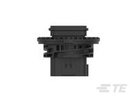 1-2350891-1 TE Connectivity, NTSEAL Automotive Connector Socket Panel Mount 20 Way, Solder Termination