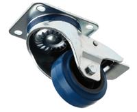 171-8305 RS PRO Braked Swivel Castor Wheel, 150kg Capacity, 80mm Wheel