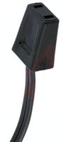 lz126 ebm-papst Fan Lead Connector Cable, 1000mm, for use with All Types of Fan with Flat Plug 2.8/3 x 0.5