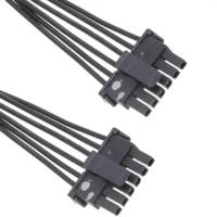 1451320601 Molex 6 Way Female Micro-Fit TPA to 6 Way Female Micro-Fit TPA Wire to Board Cable, 150mm