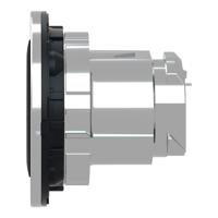 zb4fa2 Schneider Electric ZB4 Series Black Momentary Push Button Head, 30mm Cutout, IP66, IP67, IP69K
