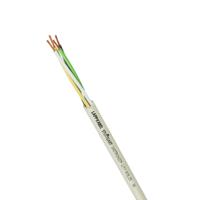 0028603-100 Lapp UNITRONIC LiYY Control Cable, 3 Cores, 0.75 mm² CSA 18 AWG, Unscreened, 100 m, Grey Polyvinyl Chloride Sheath